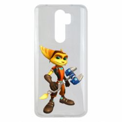 Чохол для Xiaomi Redmi Note 8 Pro Ratchet & Clank game - PrintSalon
