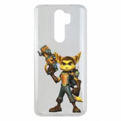 Чехол для Xiaomi Redmi Note 8 Pro Ratchet with Clank - PrintSalon