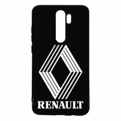 Чехол для Xiaomi Redmi Note 8 Pro Renault 1972 Logo - PrintSalon