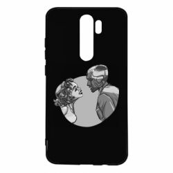 Чехол для Xiaomi Redmi Note 8 Pro Retro Wanda and Vision - PrintSalon