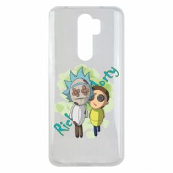 Чехол для Xiaomi Redmi Note 8 Pro Rick and Morty voodoo doll - PrintSalon