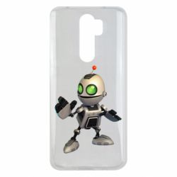 Чохол для Xiaomi Redmi Note 8 Pro Robot Clank - PrintSalon