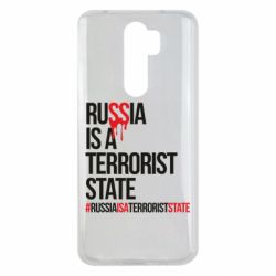Чехол для Xiaomi Redmi Note 8 Pro Russia is a terrorist - PrintSalon