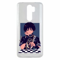 Чохол для Xiaomi Redmi Note 8 Pro Scaramouche with gnosises - PrintSalon