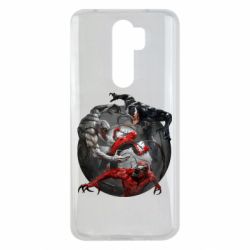 Чохол для Xiaomi Redmi Note 8 Pro Сімбіоти і людина павук - PrintSalon