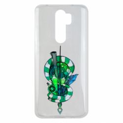Чехол для Xiaomi Redmi Note 8 Pro Символы Слизерина - PrintSalon