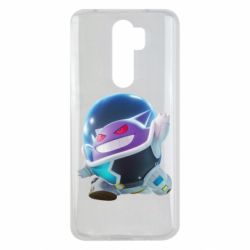 Чехол для Xiaomi Redmi Note 8 Pro Space suite Gengar - PrintSalon