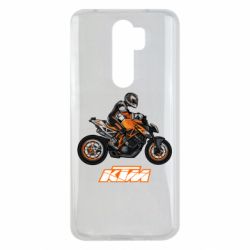 Чехол для Xiaomi Redmi Note 8 Pro Sport Bike Art - PrintSalon