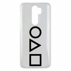 Чохол для Xiaomi Redmi Note 8 Pro Гра в кальмара - PrintSalon