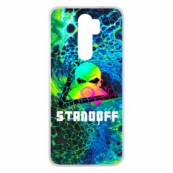 Чехол для Xiaomi Redmi Note 8 Pro Standoff art skull - PrintSalon