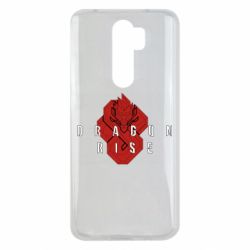 Чехол для Xiaomi Redmi Note 8 Pro Standoff Dragon Rise - PrintSalon