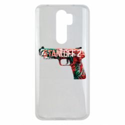 Чехол для Xiaomi Redmi Note 8 Pro Standoff pistol - PrintSalon