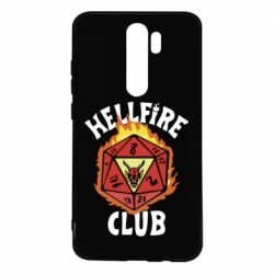 Чехол для Xiaomi Redmi Note 8 Pro Stranger Things: Hellfire club - PrintSalon