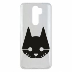 Чохол для Xiaomi Redmi Note 8 Pro Strey head - PrintSalon