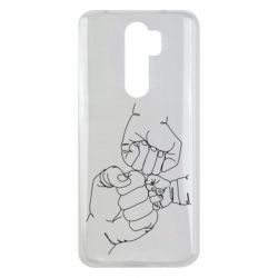 Чехол для Xiaomi Redmi Note 8 Pro Strong family - PrintSalon