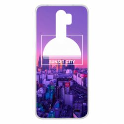 Чохол для Xiaomi Redmi Note 8 Pro Sunset city - PrintSalon