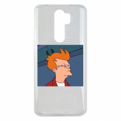 Чехол для Xiaomi Redmi Note 8 Pro Suspicious Fry - PrintSalon