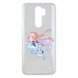 Чохол для Xiaomi Redmi Note 8 Pro Swimming Kokomi - PrintSalon