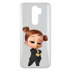 Чехол для Xiaomi Redmi Note 8 Pro The Boss Baby 2 Girl - PrintSalon