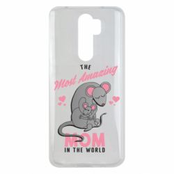Чехол для Xiaomi Redmi Note 8 Pro The Most amazing mom in the world