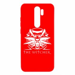 Чехол для Xiaomi Redmi Note 8 Pro The witcher wolf - PrintSalon