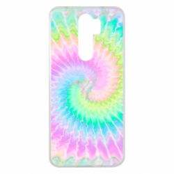 Чохол для Xiaomi Redmi Note 8 Pro Tie dye spiral - PrintSalon
