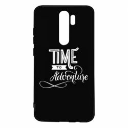 Чехол для Xiaomi Redmi Note 8 Pro Time to adventure - PrintSalon