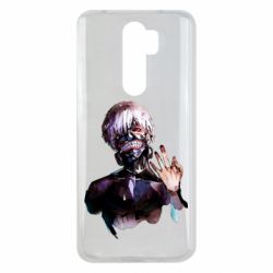 Чехол для Xiaomi Redmi Note 8 Pro Tokio Ghoul Kaneki - PrintSalon