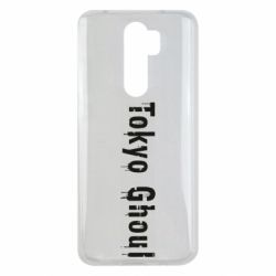 Чохол для Xiaomi Redmi Note 8 Pro Tokyo Ghoul logo - PrintSalon