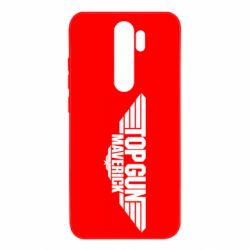 Чохол для Xiaomi Redmi Note 8 Pro Top Gun Maverik - PrintSalon