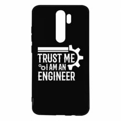 Чехол для Xiaomi Redmi Note 8 Pro Trust me I am an engineer - PrintSalon