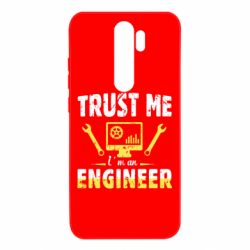Чехол для Xiaomi Redmi Note 8 Pro Trust me im an engineer - PrintSalon