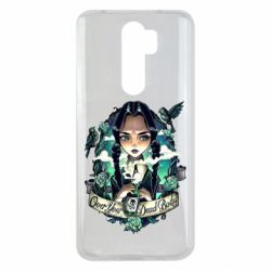 Чехол для Xiaomi Redmi Note 8 Pro Уэнздей арт - PrintSalon