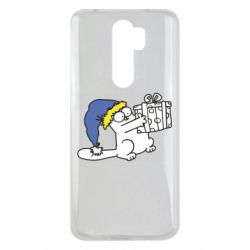 Чехол для Xiaomi Redmi Note 8 Pro Украинский кот саймона с подарком - PrintSalon
