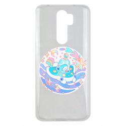 Чохол для Xiaomi Redmi Note 8 Pro Ultra cute shark