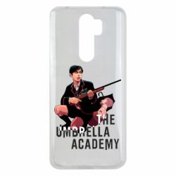 Чехол для Xiaomi Redmi Note 8 Pro Umbrella Academy Number 5 - PrintSalon