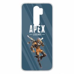 Чехол для Xiaomi Redmi Note 8 Pro Valkyrie Apex Legends - PrintSalon
