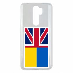 Чехол для Xiaomi Redmi Note 8 Pro Великобритания и Украина - PrintSalon