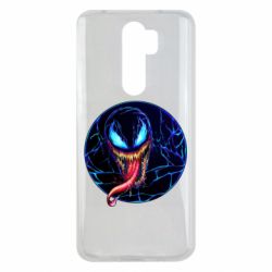 Чохол для Xiaomi Redmi Note 8 Pro Venom black and blue style - PrintSalon