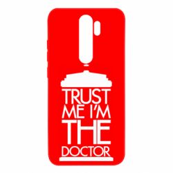 Чехол для Xiaomi Redmi Note 8 Pro Верь мне я доктор Тардис - PrintSalon