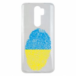 Чехол для Xiaomi Redmi Note 8 Pro Відбиток Українця - PrintSalon