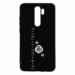 Чехол для Xiaomi Redmi Note 8 Pro Violet Evergarden logo - PrintSalon