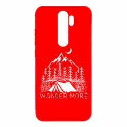 Чехол для Xiaomi Redmi Note 8 Pro Wander more - PrintSalon