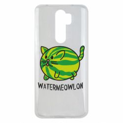Чехол для Xiaomi Redmi Note 8 Pro Watermeowloon - PrintSalon