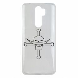 Чехол для Xiaomi Redmi Note 8 Pro Whitebeard logo - PrintSalon