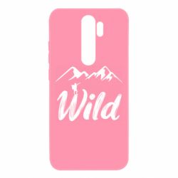 Чехол для Xiaomi Redmi Note 8 Pro Wild - PrintSalon