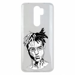 Чехол для Xiaomi Redmi Note 8 Pro XXXTentacion Monochrome Art - PrintSalon