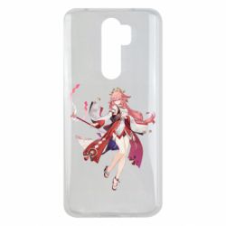 Чохол для Xiaomi Redmi Note 8 Pro Яэ Мико арт - PrintSalon