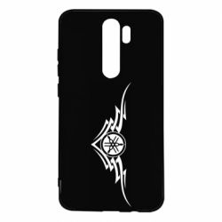 Чехол для Xiaomi Redmi Note 8 Pro Yamaha Lines Art - PrintSalon