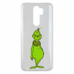 Чехол для Xiaomi Redmi Note 8 Pro Загадочный Гринч - PrintSalon
